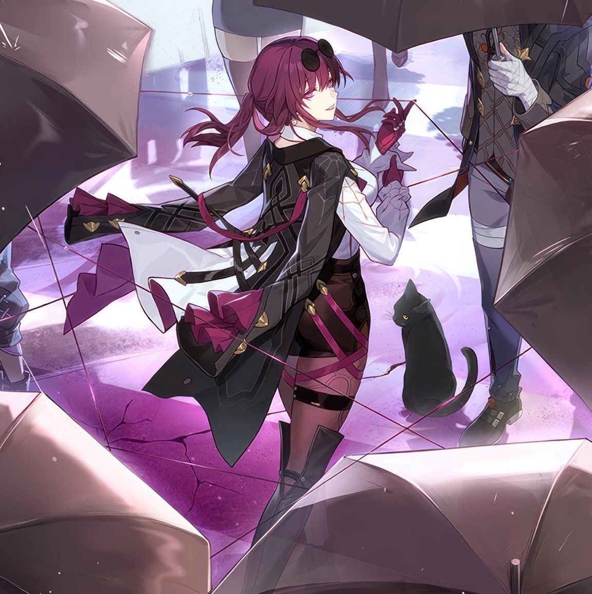 JoeJoevill's tweet photo. literally the only problem about Kafka having an sp is that the design will never be on the same level as the og, like this design is already SSS+ tear it’s literally perfect how can they ever top it https://t.co/ElTfqbPvbt