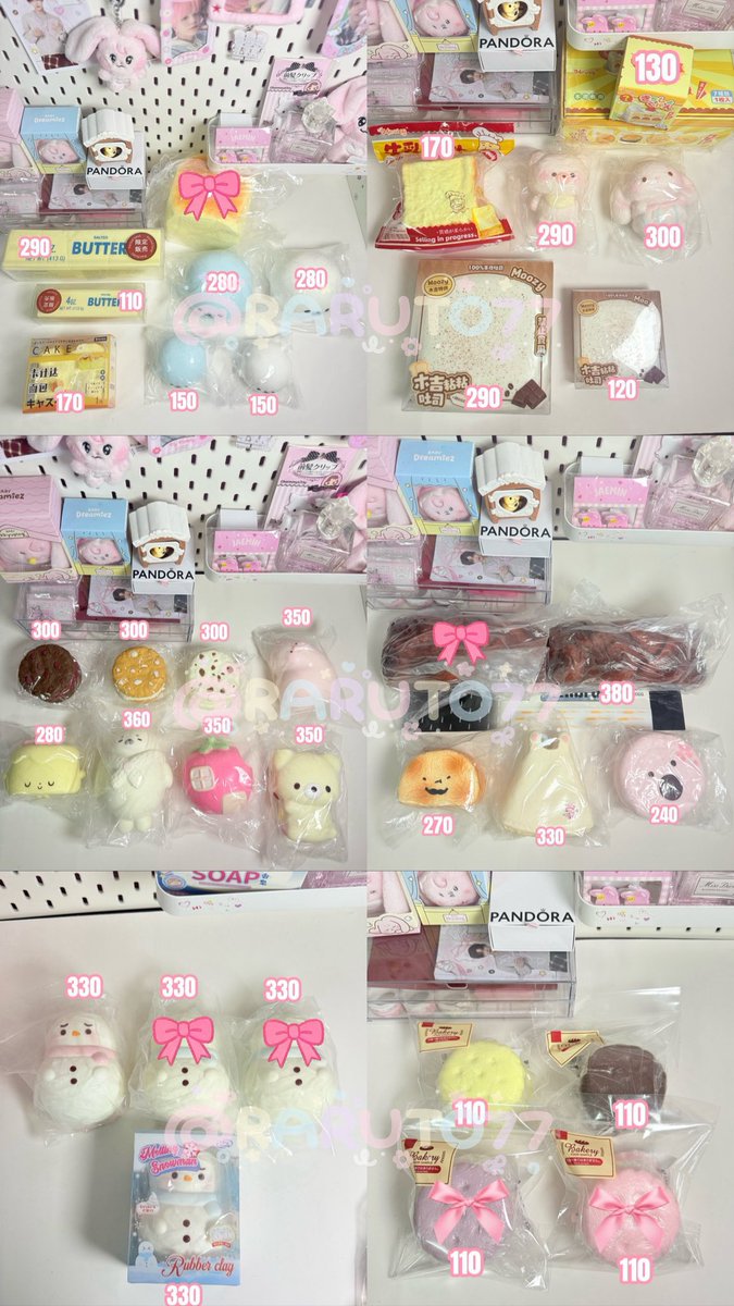RARUTO77's tweet photo. พร้อมส่ง สกุชชี่ มือ 1 มีกล่องทุกชิ้น 🎀

📍มีงาน nunu Hachimi Moozy kiibru Mido Lisa 3an iboom  sweetbuns📍

🚚 35.-
🙇🏻‍♀️ Dm/line
📍ให้สิทธิ์คนโอนก่อนเท่านั้น
#ตลาดนัดสกุชชี่ #สกุชชี่ #ตลาดนัดsquishy #ปล่อยต่อสกุชชี่ ตามหา #squishy หา https://t.co/znTX0x5c8B