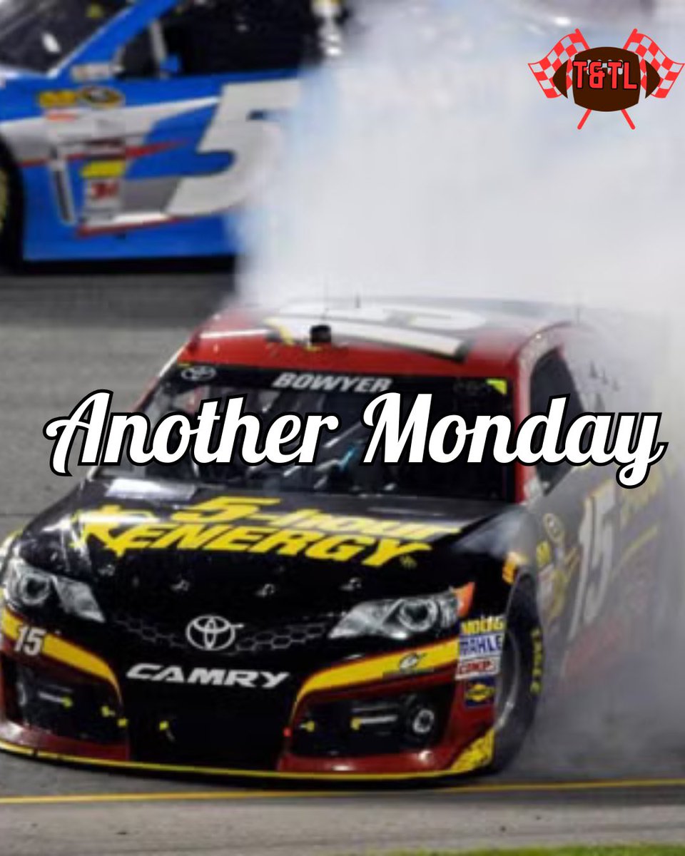 TDTLPodcast's tweet photo. π Another Monday, another NASCAR weekend officially in the books!
Richmond brought the drama, the surprises, and plenty for us to talk about. ππ₯
The season rolls on, and so do we! ποΈποΈ
#NASCAR #Richmond #NASCARWeekend #TouchdownsAndTrackLimits #Motorsports https://t.co/yeshRtLtD0