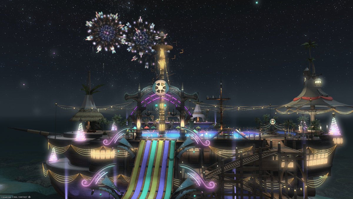 LunaHouseFF14's tweet photo. 紅蓮祭　してきました！

土地持ちキャラ分ほぼ全部
同じ事ひたすら10回以上やってると睡魔に襲われますw
寝落ちに耐えながら必死に頑張ってきましたw

今回はマウントと可愛い庭具が貰えるので取り忘れしないようにしたいですね😆👍
ポスターなどの家具も忘れずに買いましょう♬ https://t.co/RwRU73xNfb