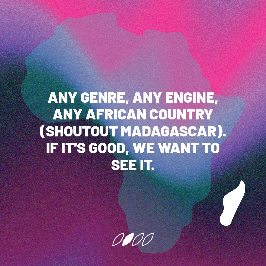 OriginPointGame's tweet photo. Our submissions close soon! Are you an African indie game developer? Send us your games! https://t.co/XaywTCkTW3 (link in bio) 

If you have any questions, drop them in a comment.

If you're just cool say hi. Mambo, kedu, ete sen, selam, ça va, sannu, olá, suuuuup. #originpoint https://t.co/77cuKl1BvM