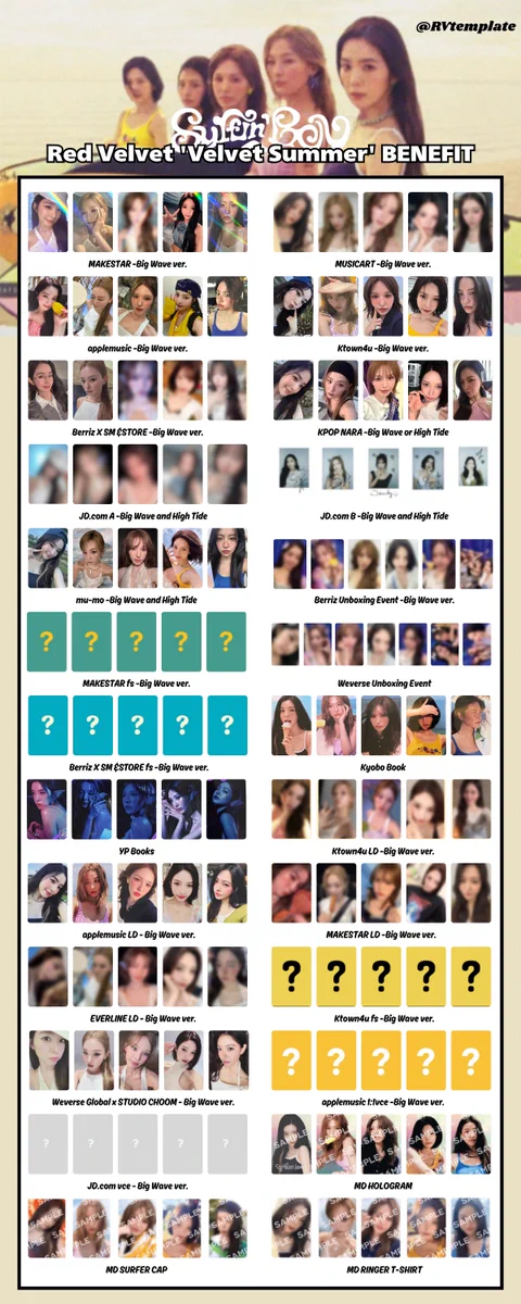 Red Velvet template on X: 