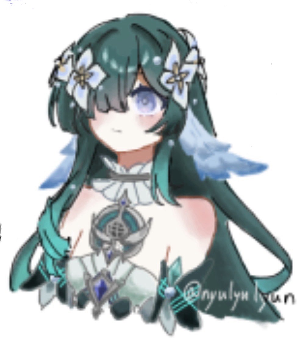 nyulyulyun's tweet photo. 絵チャで描いてきたヴォジャニーツァちゃん
#Vodyanitsa https://t.co/xZdQRfICOR
