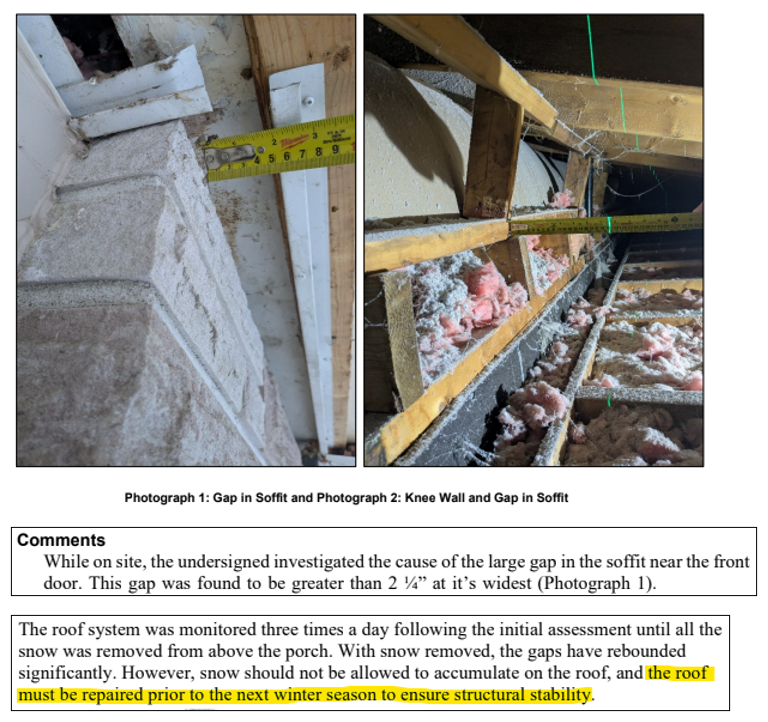 Adrienne1101110's tweet photo. We submitted a structural damage claim with @belairdirect (@IntactInsurance) on April 3, 2025. Snow load caused our home's structure, brickwork, and soffits to separate and lean.

More than 4 months later, we still have no finalized scope of work, approved estimate, or timeline for resolution.

Before filing, we paid for an independent engineering report. Since then, Intact has sent its own engineer, contractor, roofing consultant, and conducted multiple inspections and walkthroughs. On June 19, we were told they had everything needed to finalize the claim.

Nearly 2 months later, we're still waiting. Their latest response? We should get our own estimate for review.

We've cooperated fully, accommodated every inspection, followed their complaint process, and repeatedly requested updates. Yet emails and calls often go unanswered.

After 4+ months, one of Canada's largest insurers still can't tell us what repairs are approved or when this claim will be resolved. Winter is approaching, and we're unable to plan repairs or temporary accommodations.

Is this really acceptable claims handling?

#Insurance #InsuranceClaim #HomeInsurance #Ontario #Homeowners #ConsumerRights #CustomerService #IntactInsurance #BelairDirect