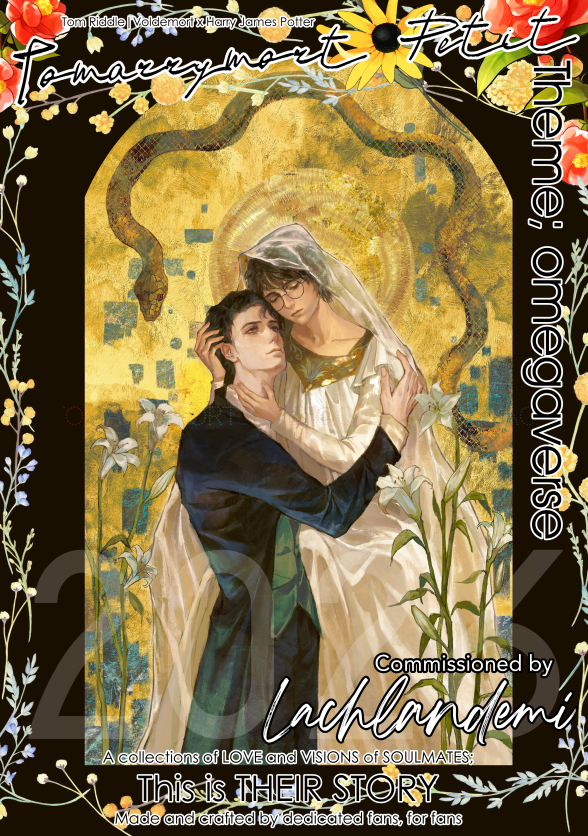 Tomarrymort_Fix's tweet photo. #tomarrymortfixarts 011

Tomarrymort Petit Anthology 2026 – Omegaverse edition is LIVE!💕

Alpha!Tom worshiping his lovely Omega!Harry 😘

Check out the PDF link in our pinned tweet (download to read)! https://t.co/EiLqsr4NvO