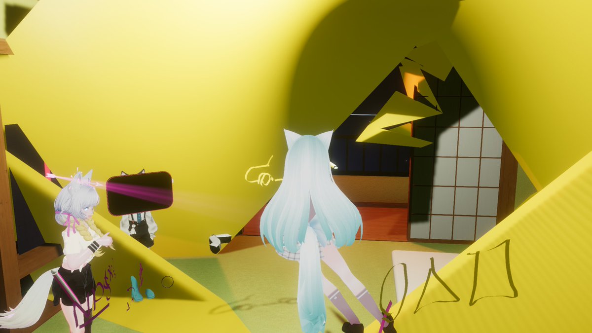 nodokaha_basis's tweet photo. #BasisVR
今日のまるさんし https://t.co/xKsnbaAx7v
