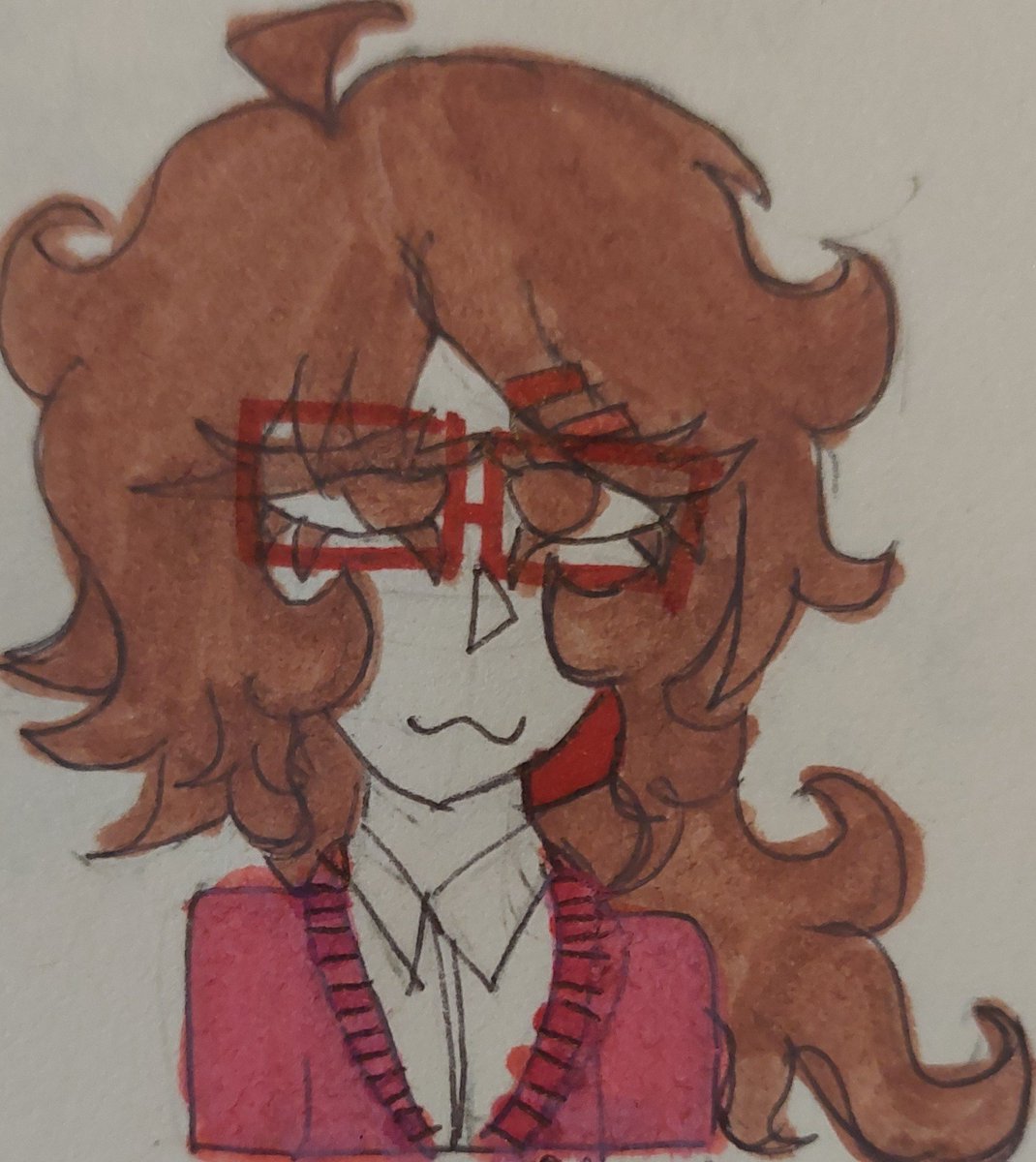 skzpocalypseart's tweet photo. norah fleetwood doodles from yesterday https://t.co/i0qryYAm6X
