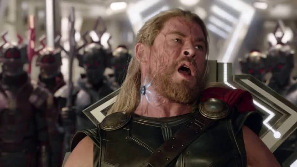 David_Da_Boss's tweet photo. I still wonder how THIS is supposed to be the God of Thunder’s weakness https://t.co/jXZIVkjIAt
