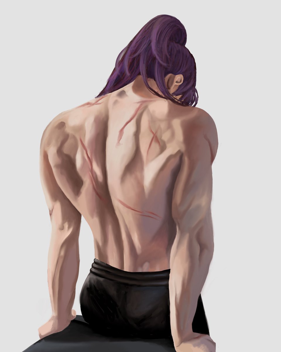 meow_rinnie's tweet photo. God of war Rafayel back study
#Rafayel #祁煜 #LoveandDeepspece https://t.co/pOyH38SfSC