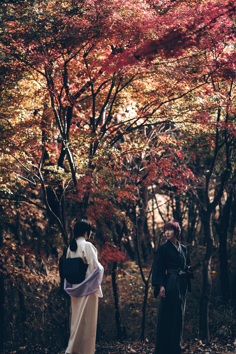 saiyuiki's tweet photo. Cos
「行くか、大津へ。夫婦として。」

p. @MEichiEi
#るろうに剣心 #追憶編 https://t.co/ZFlh2SQlEh