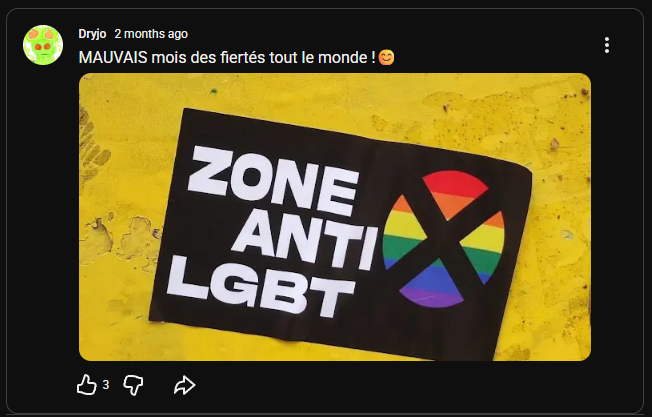 DryJotaroArch's tweet photo. DryJotaro Archive #17
More Homophobia/Transphobia
Thread 🧵
#Undertale #Deltarune #UTDR https://t.co/mu7Uxqr0on