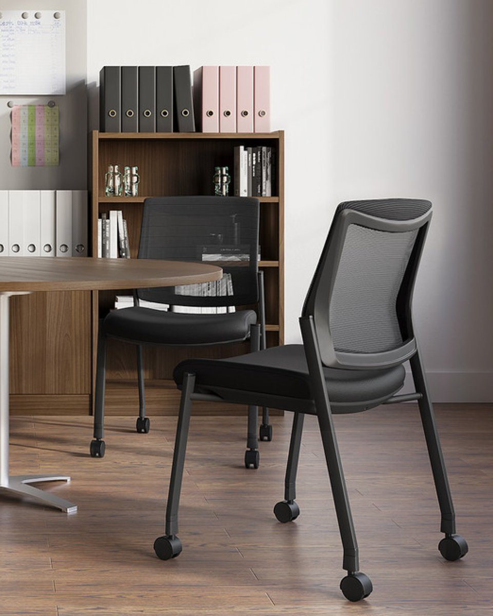 OfficeSource2's tweet photo. One chair. Two ways to use it. ✔️ The Duo Chair is designed to adapt to your workspace with a versatile 2-in-1 design that can be assembled with or without arms. Click to view: https://t.co/wbR6SnRofe 

#OfficeSource #OfficeFurniture #OfficeSeating #WorkspaceDesign #FlexibleWork https://t.co/V4RutWVqDf