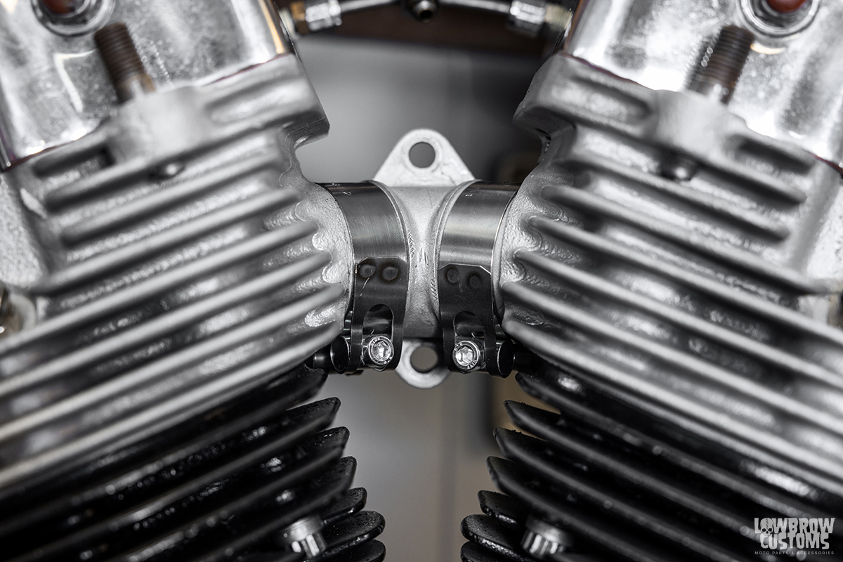 LowbrowCustoms's tweet photo. Our Premium Stainless Intake Seal Kits for 1955-77 FL/FX/XL are the best. No more fighting with seals or spending hours trying to get everything lined up. Just a smoother install, and a better seal. Stop wrestling with your intake and grab a set of these. #lowbrowcustoms https://t.co/AJk5lsVl3e