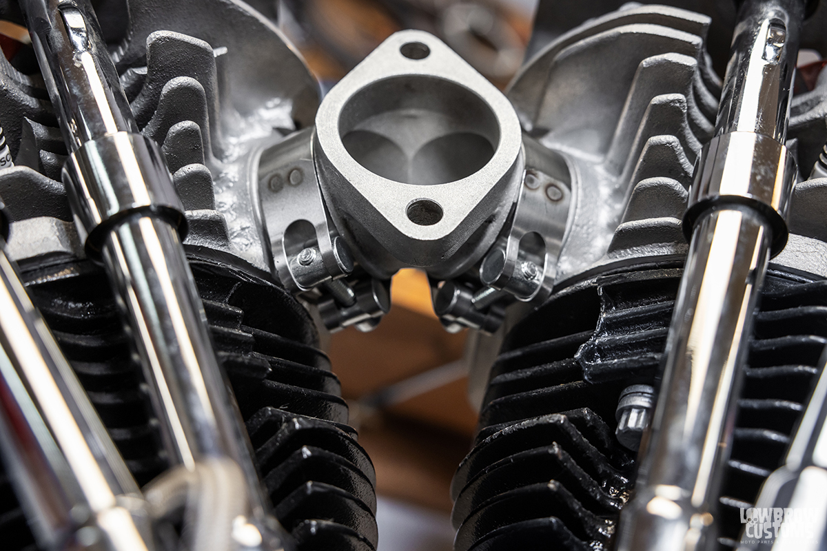 LowbrowCustoms's tweet photo. Our Premium Stainless Intake Seal Kits for 1955-77 FL/FX/XL are the best. No more fighting with seals or spending hours trying to get everything lined up. Just a smoother install, and a better seal. Stop wrestling with your intake and grab a set of these. #lowbrowcustoms https://t.co/AJk5lsVl3e