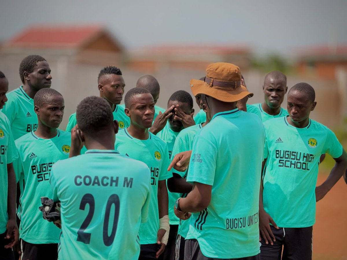 BugisuUnitedFC's tweet photo. 🟡MATCH DAY🟢
🆚 Amus College FC
🏆 Mbale Super8
⏰ 4:00pm
🏟️ Mbale SS Grds
#BUFC
#BasaaniBurwa
#BugisuHighSchool
#BugisuJuniorSchool https://t.co/BsGFXcCHQd