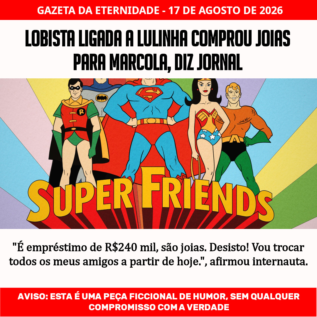 gazeta_da's tweet photo. Lobista ligada a Lulinha comprou joias para Marcola, diz jornal

#humor #gazetadaeternidade #traficoinfluencia #lulinha #luchsinger https://t.co/rUudWrvMFf