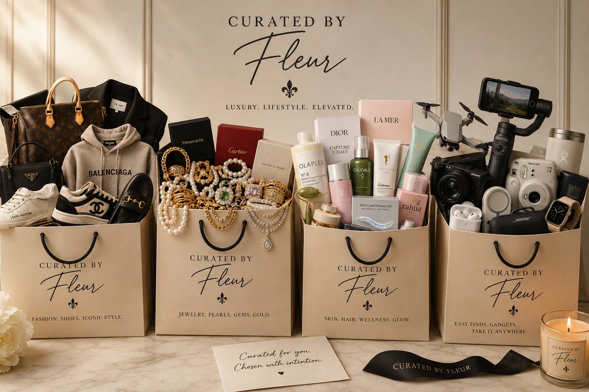 CuratedByFleur's tweet photo. Happy New Week! 🛍️✨

Step into the new week looking good, feeling good and shopping smarter. 

Tell us what you’re looking for and let us find it for you. ✨

#HappyNewWeek #PersonalShopping #PersonalShopper #LuxuryShopping #LagosShopping #FleurPersonalShopping #EclipseEspaña https://t.co/rFvvT5mnih