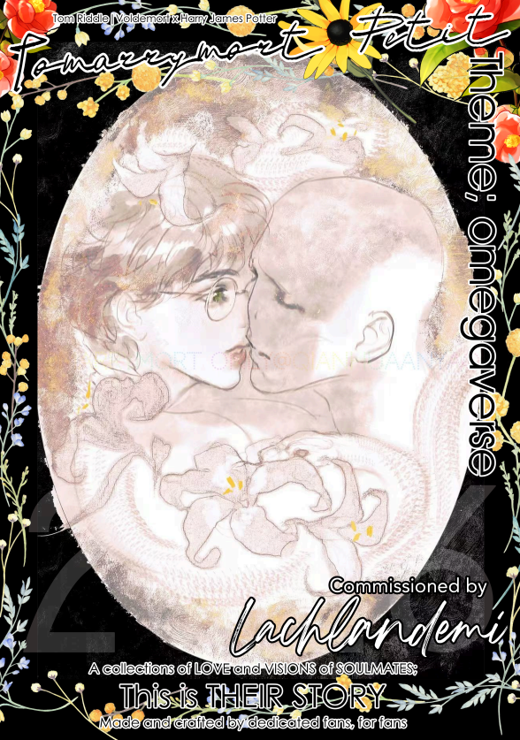 Tomarrymort_Fix's tweet photo. #tomarrymortfixarts 010

Tomarrymort Petit Anthology 2026 – Omegaverse edition is LIVE!💕

The romantic feelings of these two is so top notch as they are soulmate🐍⚡️💕

Check out the PDF link in our pinned tweet (download to read)! https://t.co/bTrpwobjxi