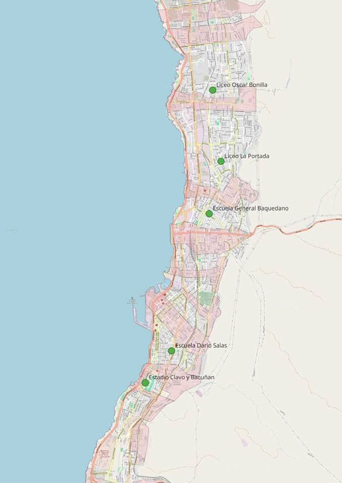 Kuyenrosaw's tweet photo. #Antofagasta #nortedechile #SistemaFrontal plano con riesgo aluvional, 🚨 destacando albergues ⚠️  dispuestos para esta emergencia @davidurra7 @fenixalerta2021 @RedGeoChile @Sepulinares @cristobalreus @EdoWeatherman @Reppli_ca @TurkiAntof @migeli5imo https://t.co/U2vDoW92Cq