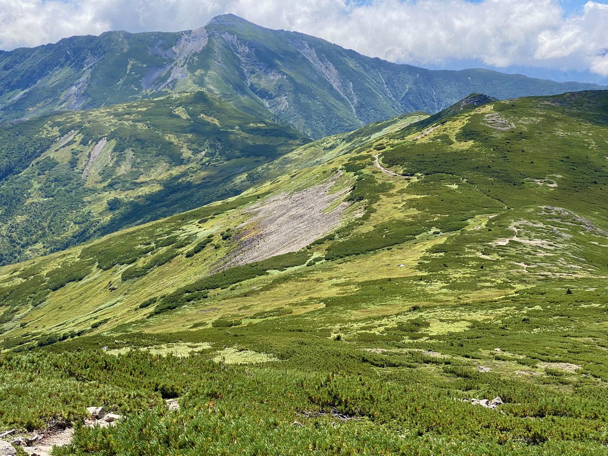 e9c_wx's tweet photo. 旦那さんが雲の平〜黒部五郎へ⛰️
珍道中だったようで…
たくさんの人にお世話になりました
ありがとうございました😊

あーぁ…私もお山行きたいなぁ https://t.co/RauNAlNRh2