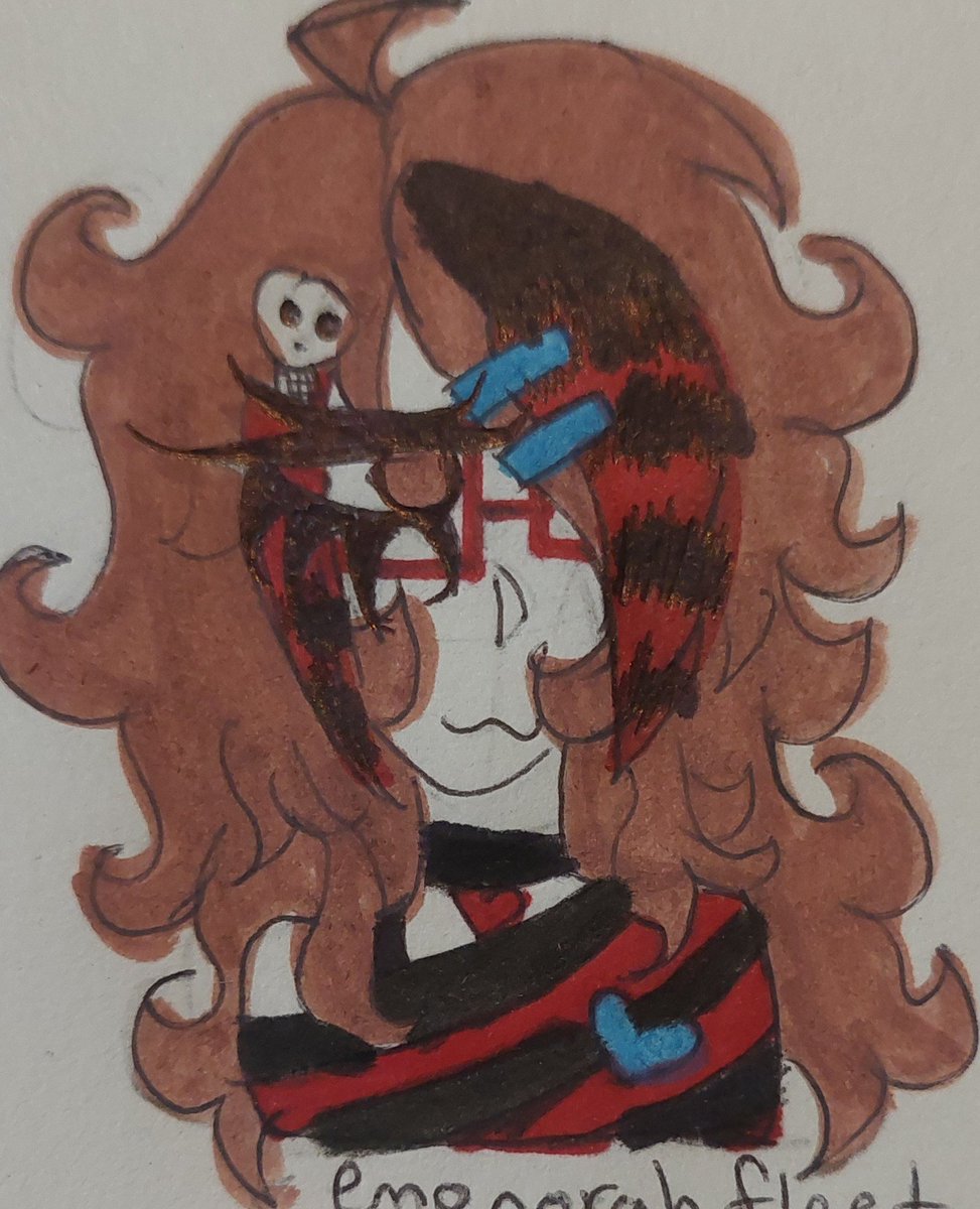 skzpocalypseart's tweet photo. guiding spirit..... but both emo....... he'll yeas........ https://t.co/EhKfIF8gFU