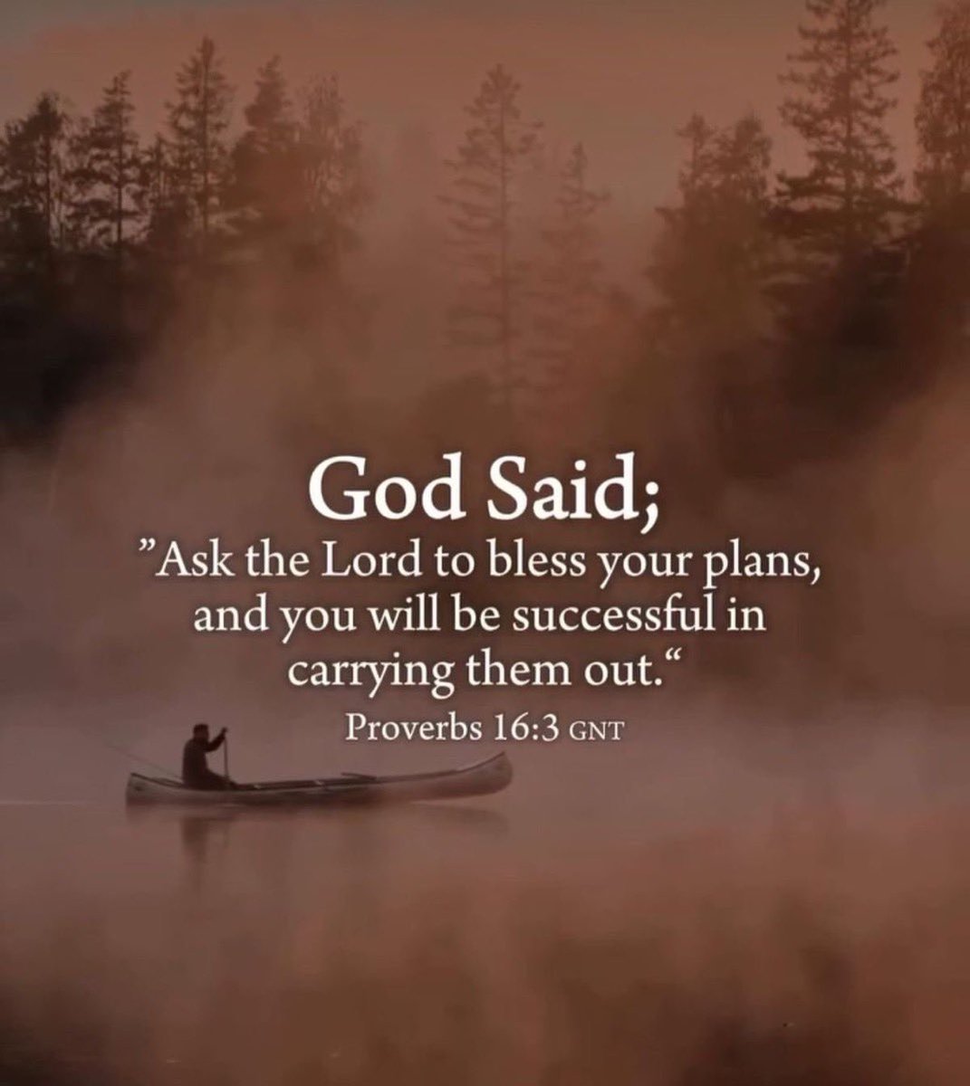 SavedByGrage's tweet photo. Proverbs 16:3 reminds us to place our plans, work, and dreams in God's hands. When we trust Him with our efforts, He gives direction and purpose. Commit to the Lord whatever you do, and He will establish your plans.

#Proverbs163
#CommitToTheLord
#TrustGod
#Faithsaction https://t.co/tOAusoXqmI