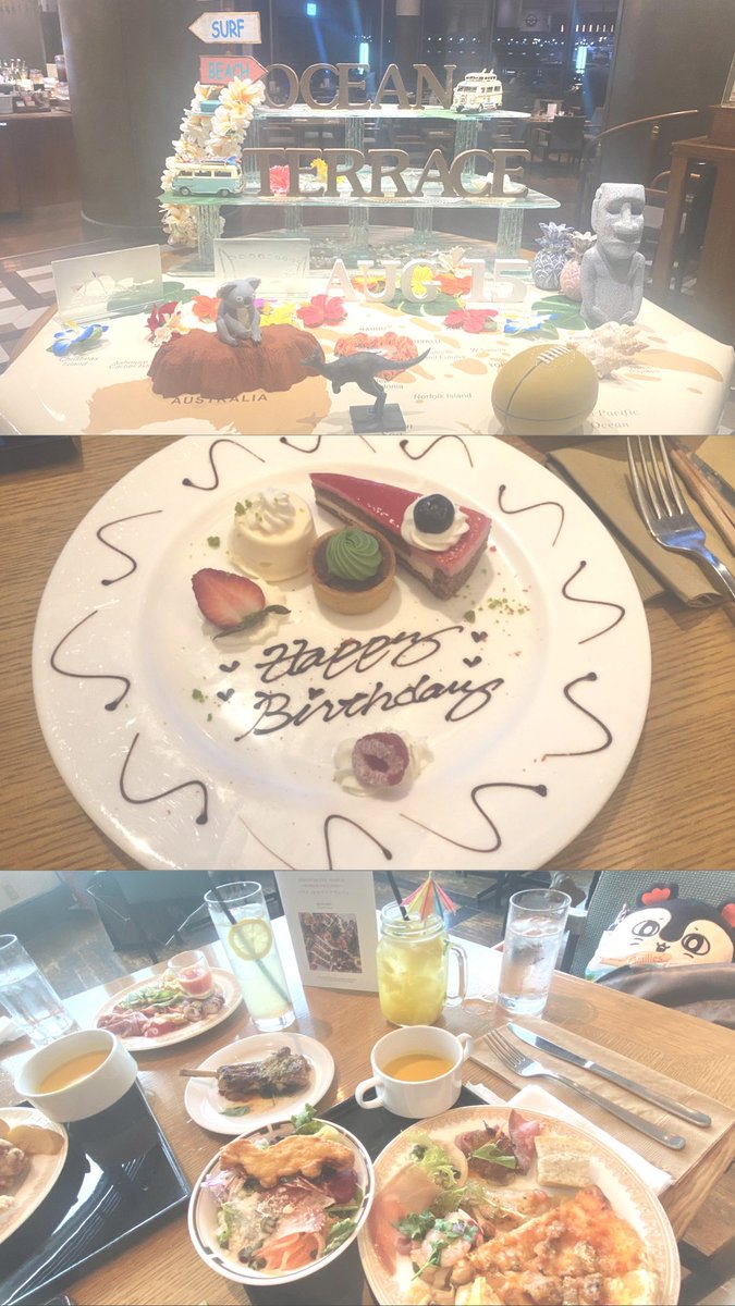 K_noe8's tweet photo. 爆誕🎈🎈🎈
いつもみたいに風船とばない🥹
今年もホテルビュッフェに連れて行ってもらいました。美味しかったです🌺🌴 https://t.co/1mblLxhiZh