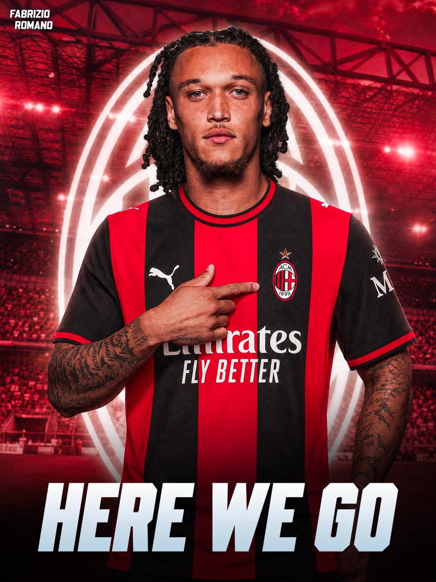 FabrizioRomano's tweet photo. 🚨🔴⚫️ AC Milan agree deal to sign Diego Moreira from RC Strasbourg, here we go!

Verbal agreement with paperwork being prepared at €50m fee plus add-ons and sell-on clause. More details to follow.

Moreira only wanted AC Milan despite bids from Germany and UK. 🫱🏻‍🫲🏼 https://t.co/N7boxdyNaY