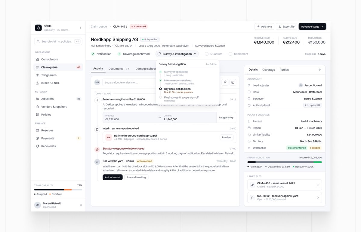 cmnijhof's tweet photo. Complete claim queue interface 🔑 https://t.co/eWs73bZZpp