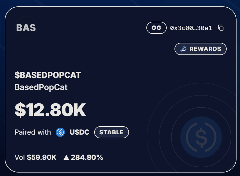 BasedPopCat_x's tweet photo. @BaseStonk Right here! https://t.co/VElAYYM5hd