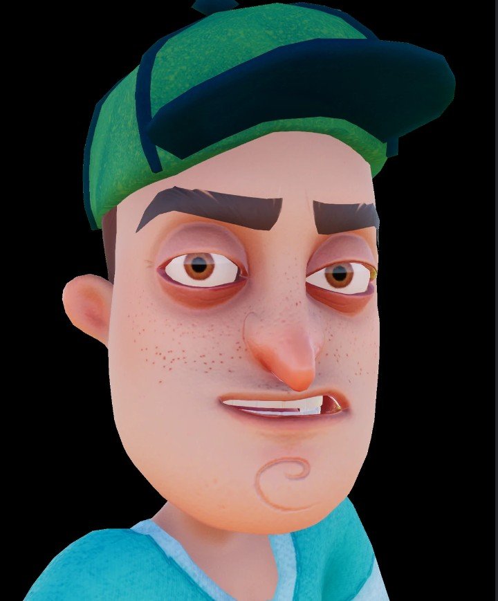 k60587570's tweet photo. @ArtOfMusic_ Why does he lowkey look like the main character of hello neighbor 😭 https://t.co/LSLB2JnB8W
