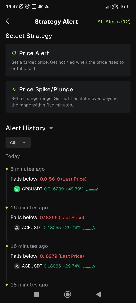 BCBlueSkyVC's tweet photo. 🔥Is Super Alert on @BitunixOfficial Really Convenient for Monitoring Signals? 🤔🤔
If you regularly monitor charts, constantly checking whether a signal has appeared can be quite time-consuming.
Super Alert on #Bitunix makes this process simpler: when a predefined alert condition is triggered, the notification appears directly in the Notification Panel.
❔What I find most convenient is that all alerts are gathered in one place. You don’t need to keep switching between charts, while still being able to quickly notice when a new signal appears.
Super Alert also supports several popular indicators, including MACD, RSI, Bollinger Bands, Volume, and Moving Average, making it more flexible for monitoring different types of signals.
Overall, it’s a practical feature if your goal is to monitor signals more conveniently and avoid missing alerts you’ve set up. Of course, evaluating the signal and making any decision should still be based on your own judgment and the information available.
#BitunixSuperAlert