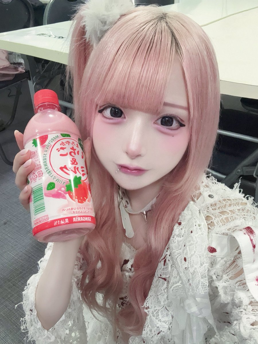 hau_nyann's tweet photo. いちごみるく色꒷꒦🍓 https://t.co/036zbOk4L4