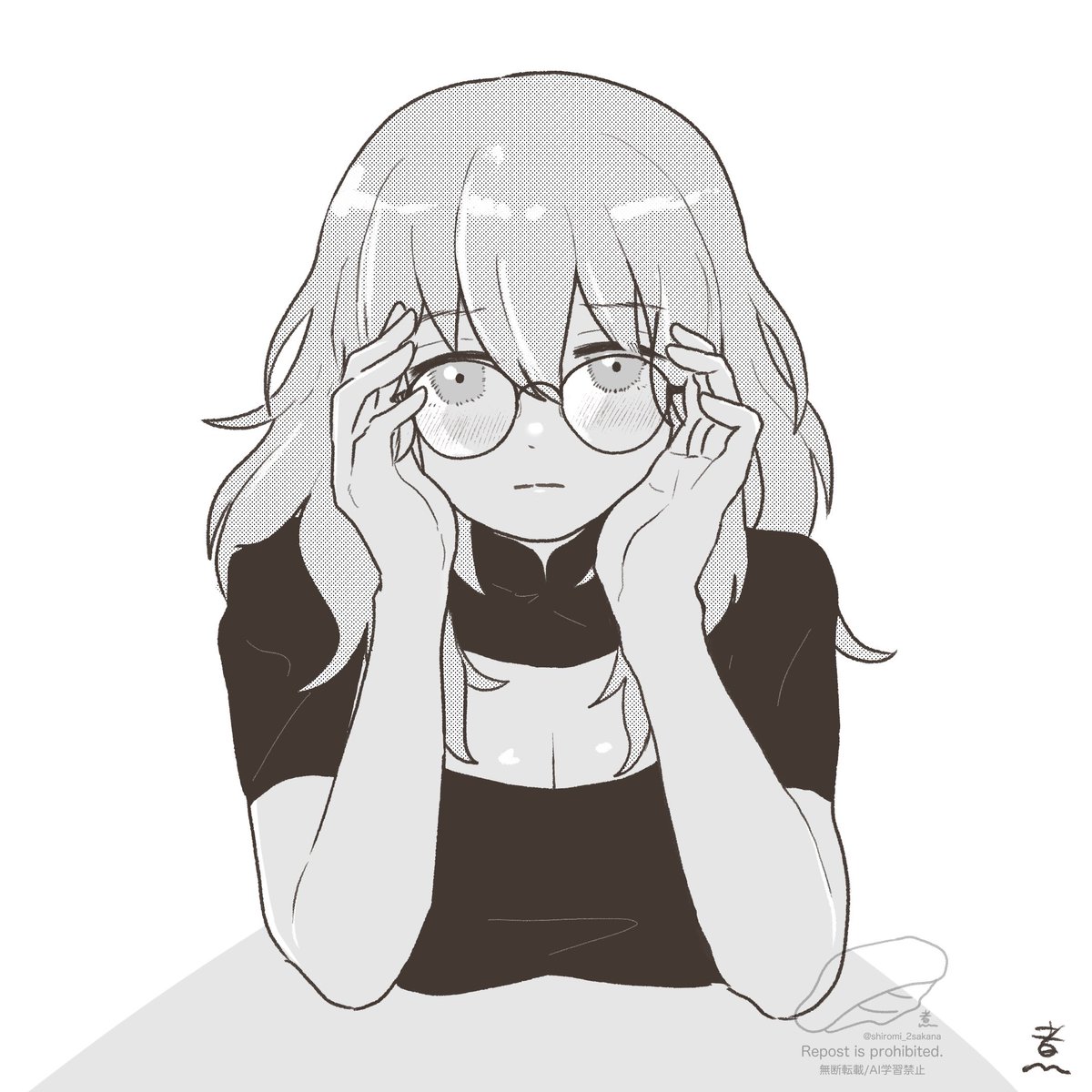 shiromi_2sakana's tweet photo. 👓 https://t.co/F9JaoFivw2