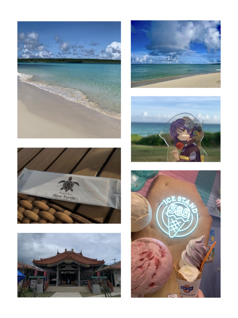 macky_pendayo's tweet photo. 沖縄の宮古島に人生初上陸してきました🌴
とにかく海が綺麗でした。「宮古ブルー」と呼ばれるだけありますね🐬🫧
写真にないスポットやお店にもたくさん行くことができました！！
そしてとにかく島の方々みんな優しいです
リコリコの聖地なので、念願の地へ足を運ぶことができて幸せでした🙏 https://t.co/MzZh8U3RFS