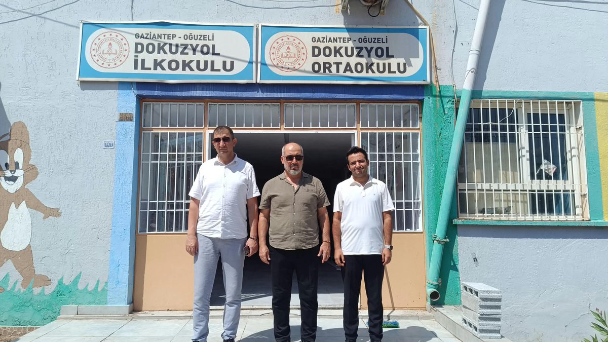 Oguzeli_mem's tweet photo. 2026-2027 eğitim öğretim yılı öncesinde okullarımızın fiziki ve eğitim-öğretim hazırlık durumunu yerinde değerlendirmek amacıyla Şube Müdürlerimiz Bünyamin BOZKURT ve Osman ŞAHİN tarafından okul ve kurumlarımıza ziyaretler gerçekleştirildi.
@Dr_Onderarpaci @MustafaBozgyk27 https://t.co/jGbx2dJUvq