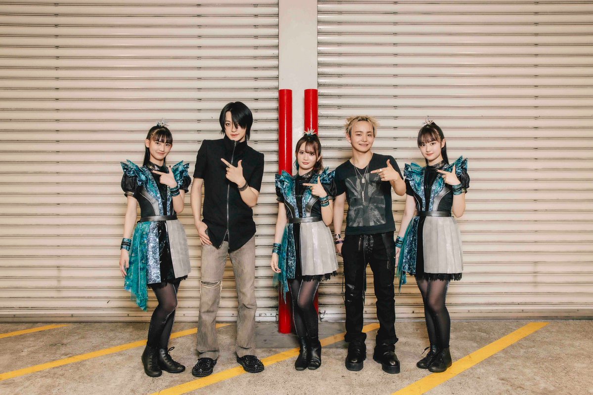 starglow_bmsg's tweet photo. 📸@BABYMETAL_JAPAN @metalverseworld 

ありがとうございました✨

#summersonic @summer_sonic 
#RUI #TAIKI 
#STARGLOW https://t.co/wCUDaPIidu
