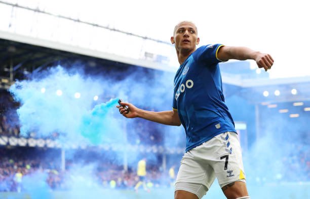 FamousEFC_1878's tweet photo. Grealish is an infinitely better footballer than Richarlison, and I still want him back, but Richarlison is just Everton isn’t he.

We’ve all felt disconnected from the club in recent months/years, I can’t think of a better way to properly suck us all back in https://t.co/xAFEU29Czs