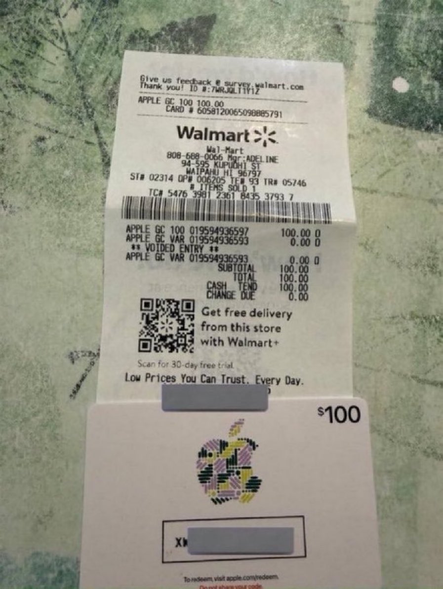 Evana96945305's tweet photo. Do you accept gift card https://t.co/aJnG0R7viM