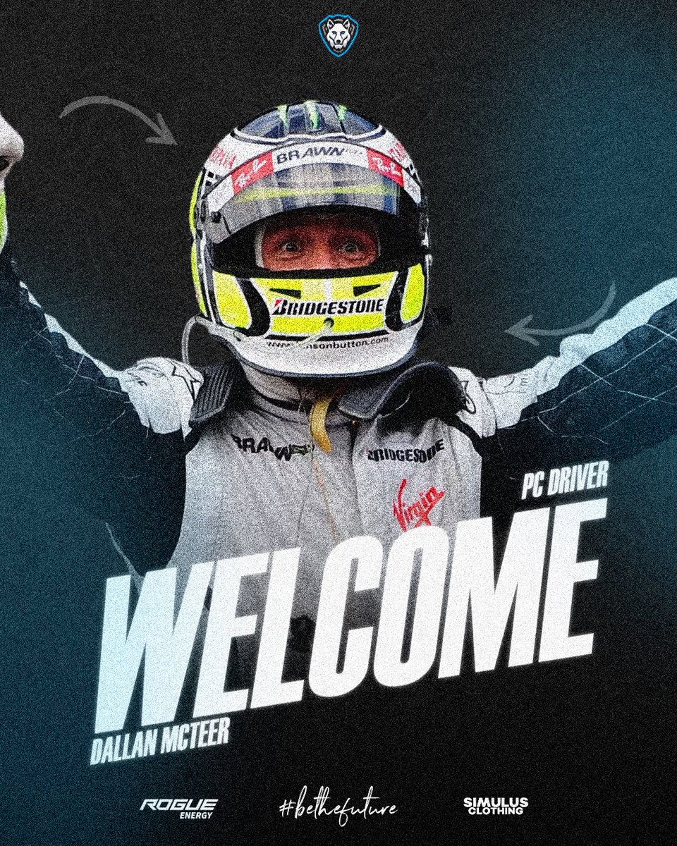 FRT_Racing's tweet photo. PC SIGNING ๐ด // @dallanmcteer
We welcome Dallan to our PC roster after he has shown strong pace in FST!๐ช
We cannot wait until the American makes his debut for us๐คฉ๐๐ป
Welcome, Dallan๐บ๐ธ
#BeTheFuture๐ฉต https://t.co/i9uWH1jrRz