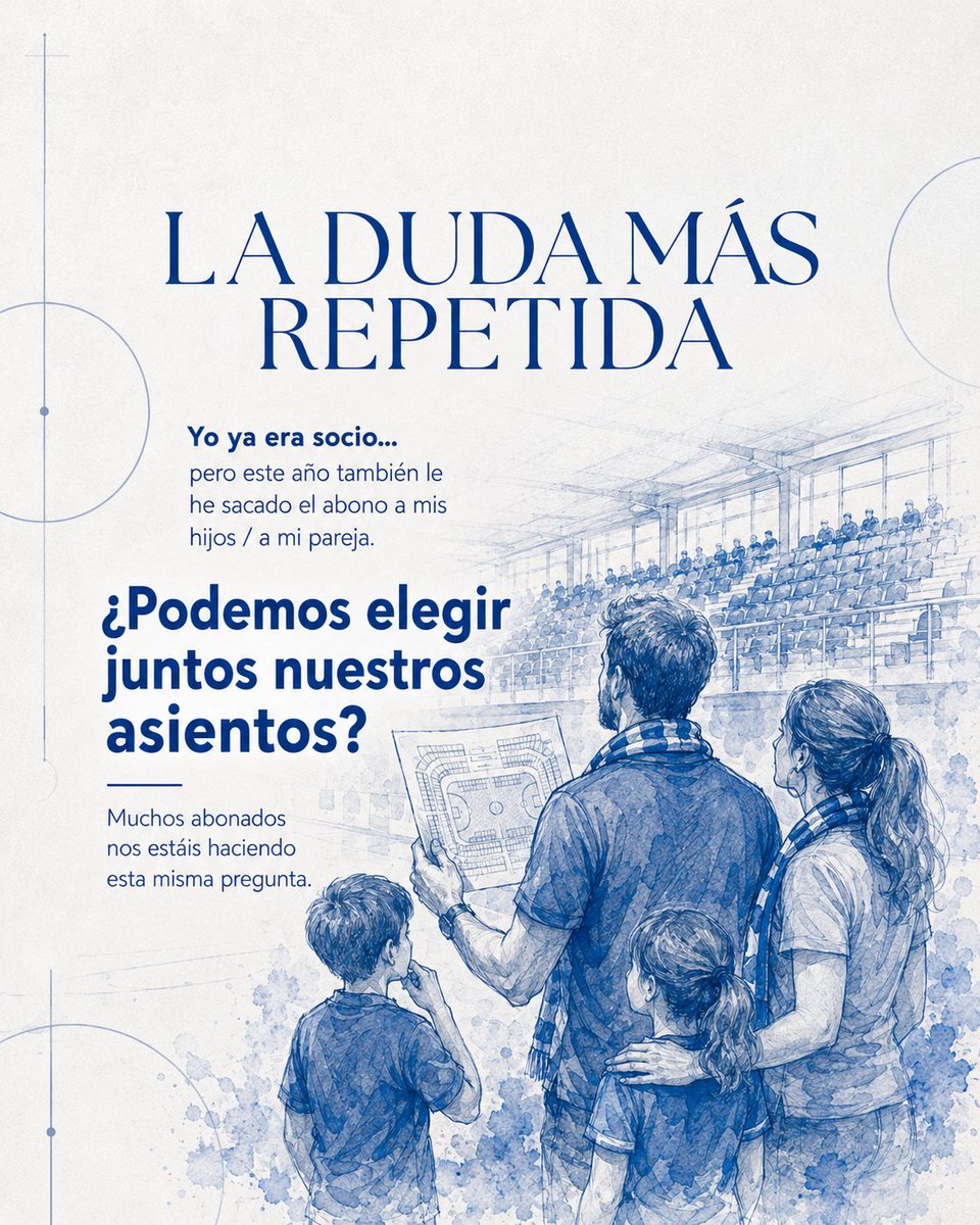XerezDFC_Futsal's tweet photo. 💙 MARTES 18 DE AGOSTO:  ARRANCA LA SEGUNDA FASE DE LA CAMPAÑA DE ABONADOS 2026/27

Comenzamos la segunda fase de la campaña de abonados del Xerez Toyota Nimauto.

📍 Oficinas del Polideportivo Ruiz Mateos
🕕 De 18:00 a 21:00 h https://t.co/gOhKFKu9nB