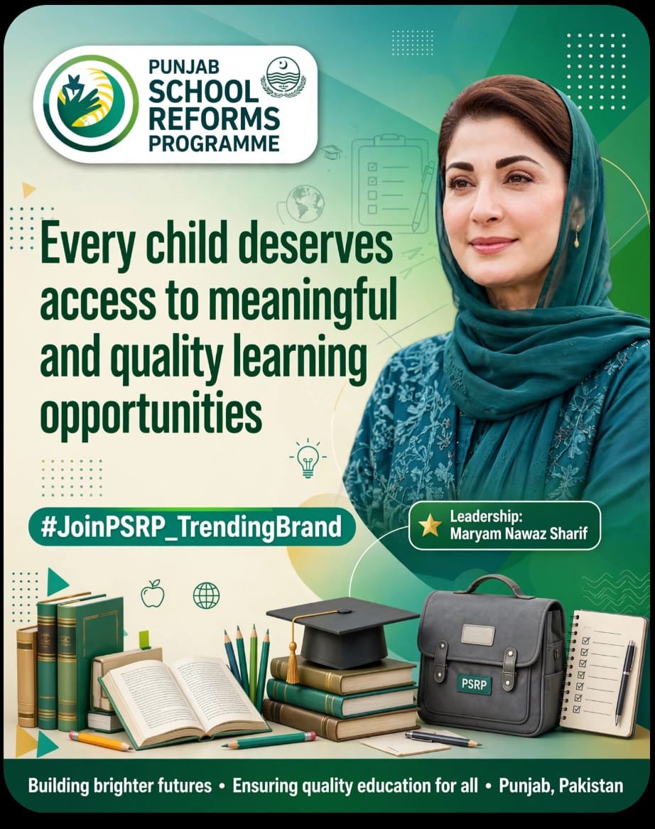 akbariram83's tweet photo. Every classroom should be a place where young minds can flourish.
Punjab’s education transformation continues under the leadership of @MaryamNSharif.

#JoinPSRP_TrendingBrand https://t.co/JA0XjhhxgP