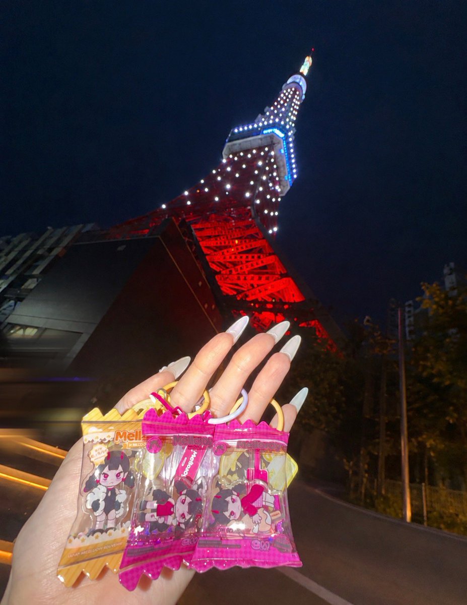 36yux's tweet photo. 東京タワーまで散歩来てみた!
ポップアップ当たりますように🥹💓
#MellojoyinTokyo
#MellojoyHARAJUKUPOPUP
#MellojoyWorld
@MellojoyJapan https://t.co/GyE45SX9bx
