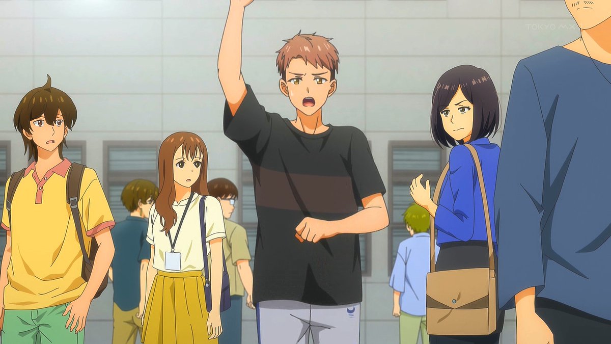 透明な夜に駆ける君と、目に見えない恋をした。 第7話 ツイート画像 1