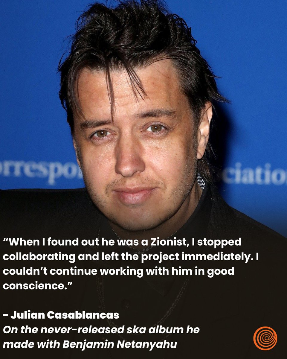ClickHole's tweet photo. Julian Casablancas said WHAT?! https://t.co/4sNxfm7pUV