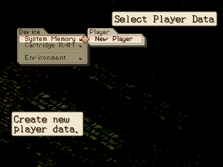 memory_fallen's tweet photo. *Shadows of the Tusk*, the 1998 deck-building game for Saturn, has the most bizarre cheat code entry system I've seen.

First, you have to set the Saturn clock to 7/21/2001.

Next, you have to soft reset to the title screen 3 times.

And then there's a lot more. Details below... https://t.co/P0xu3tNZ87