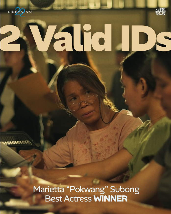photoartbymm's tweet photo. POKWANG AND RUBY RUIZ, YOUR BEST ACTRESS WINNERS!!!!
#2ValidIDs #StatusRejected #Cinemalaya https://t.co/wYYPirnD3L