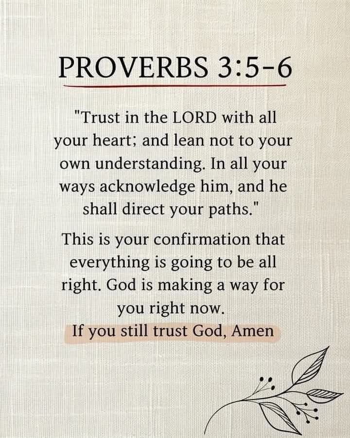 christ_the_son's tweet photo. Trust in the Lord with all your heart. https://t.co/vZo8cChbBH