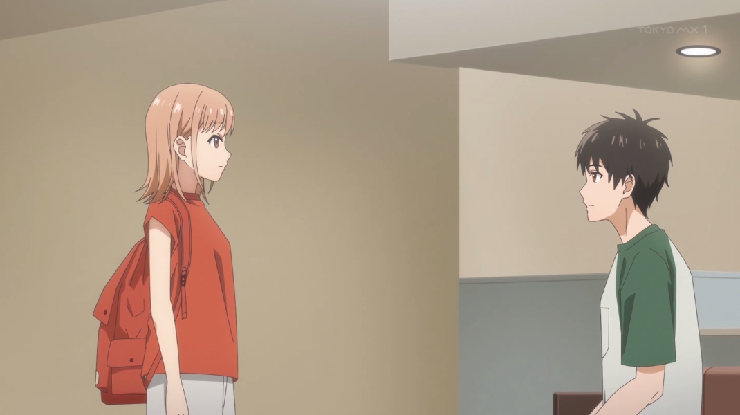 透明な夜に駆ける君と、目に見えない恋をした。 第7話 ツイート画像 1