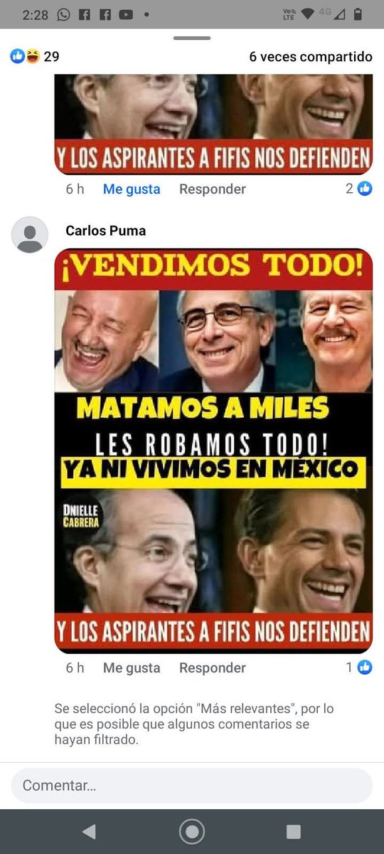 JoseLuisVaMe's tweet photo. @VicenteFoxQue https://t.co/tsDeuws5pg